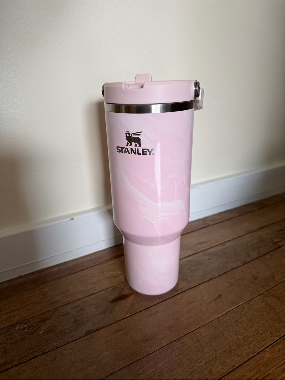 Stanley Light Pink Travel Tumbler